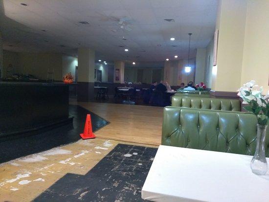 Halal Homestyle Chili and Bourbon Chicken